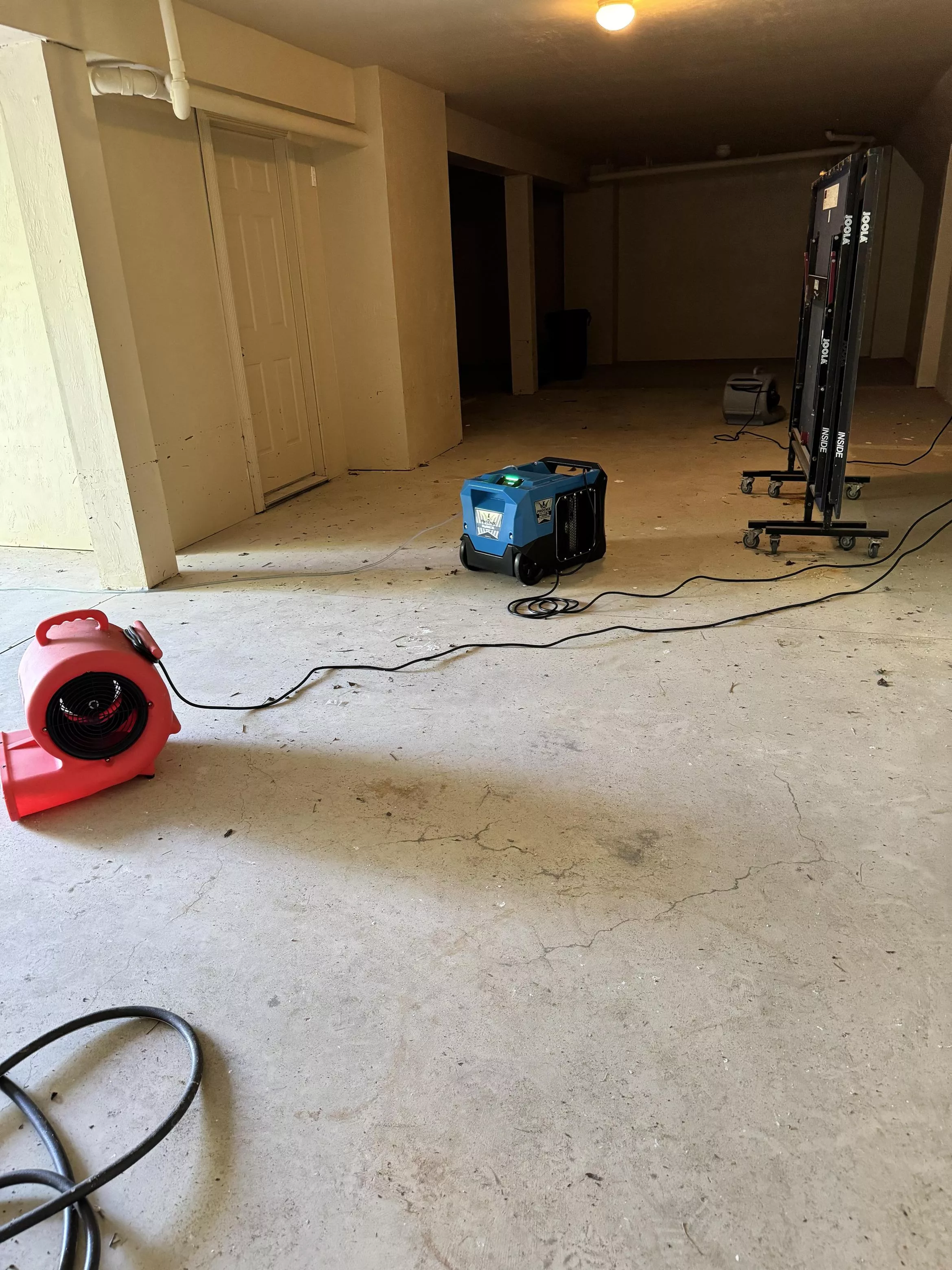 St. Louis water damage cleanup